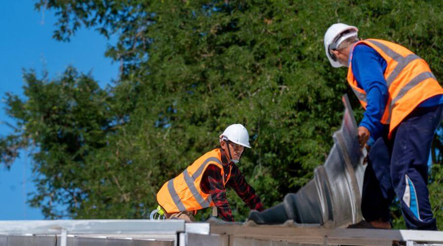 Professional new roof installation services in Center Ossipee, NH